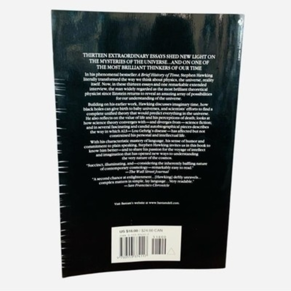 Stephen Hawking Black Holes and Baby Universes Essays 1993 - Picture 2 of 3